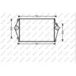 PRASCO VV040N002 - Intercooler, échangeur