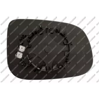Verre de rétroviseur, rétroviseur extérieur PRASCO OEM 30716481