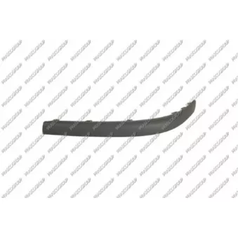 Baguette et bande protectrice, pare-chocs avant gauche PRASCO VV5121244