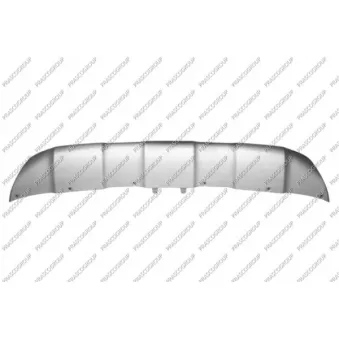 Baguette et bande protectrice, pare-chocs PRASCO VV6121245