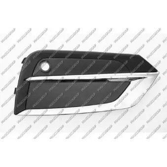 Grille de ventilation, pare-chocs avant droit PRASCO VV6142133