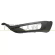PRASCO VV7161250 - Baguette et bande protectrice, pare-chocs avant gauche