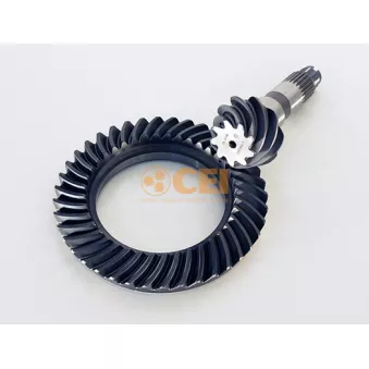 Couple conique/set pignons coniques C.E.I. 194.499 pour IVECO DAILY 49-10 V - 92cv