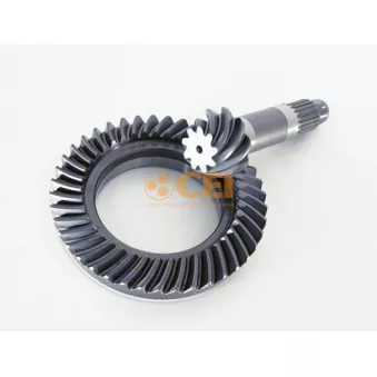 C.E.I. 194.581 - Couple conique/set pignons coniques