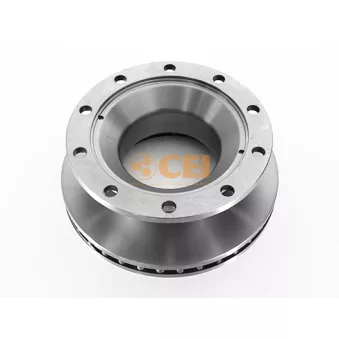 Jeu de 2 disques de frein arrière C.E.I. OEM 308835010