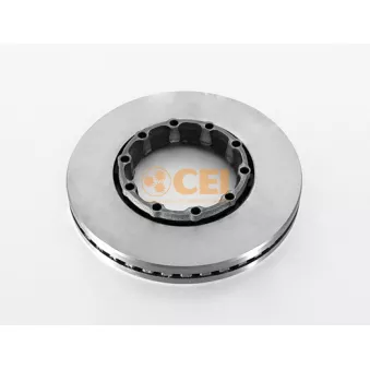 Jeu de 2 disques de frein arrière C.E.I. OEM 4079001002
