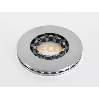 C.E.I. 215.130 - Jeu de 2 disques de frein arrière