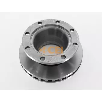 Jeu de 2 disques de frein arrière C.E.I. OEM 68325372