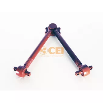 Triangle ou bras de suspension (train arrière) C.E.I. 225.001 pour IVECO STRALIS AT440S46TP - 460cv