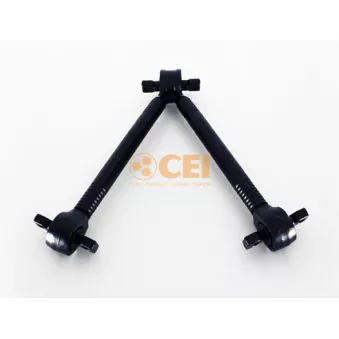 Triangle ou bras de suspension (train arrière) C.E.I. 225.040 pour MERCEDES-BENZ ACTROS MP2 / MP3 3360 A - 598cv