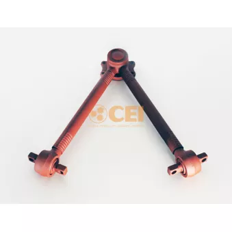 Triangle ou bras de suspension (train arrière) C.E.I. 225.048 pour IVECO STRALIS AT440S46TP - 460cv