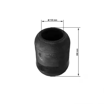 C.E.I. 260.023 - Ressort pneumatique, suspension pneumatique