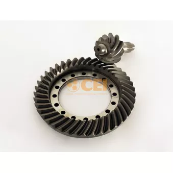 Couple conique/set pignons coniques C.E.I. OEM 1401062