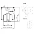 C.E.I. 562.060 - Ressort pneumatique, suspension pneumatique