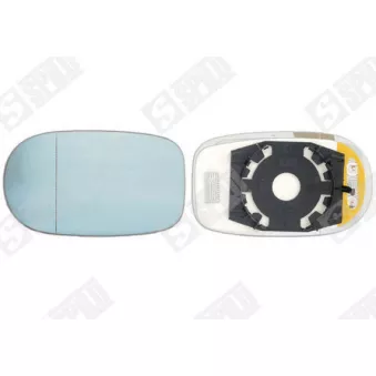 Verre de rétroviseur, rétroviseur extérieur SPILU [10137]