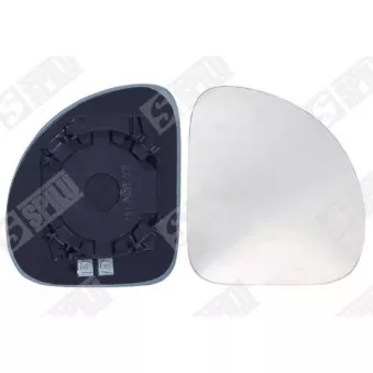 SPILU 10838 - Verre de rétroviseur, rétroviseur extérieur