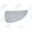 Verre de rétroviseur, rétroviseur extérieur SPILU [10840]