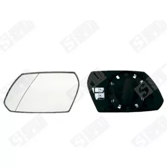 Verre de rétroviseur, rétroviseur extérieur SPILU OEM 1117390