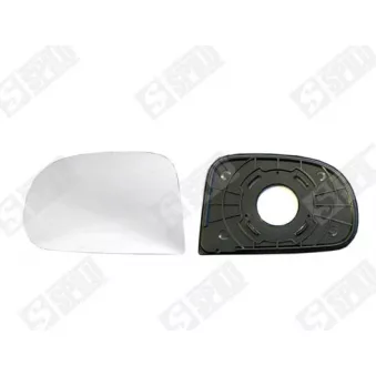 SPILU 11201 - Verre de rétroviseur, rétroviseur extérieur