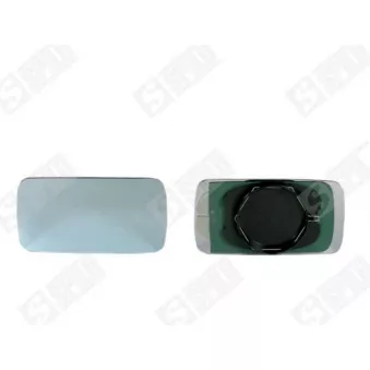 Verre de rétroviseur, rétroviseur extérieur SPILU [11601]
