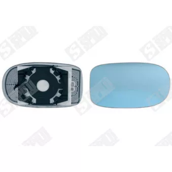 Verre de rétroviseur, rétroviseur extérieur SPILU [11628]