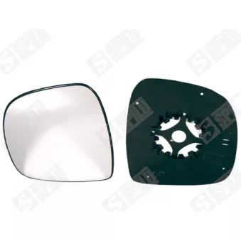 Verre de rétroviseur, rétroviseur extérieur SPILU OEM A0008100519