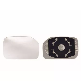 Verre de rétroviseur, rétroviseur extérieur SPILU [12329]