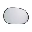 Verre de rétroviseur, rétroviseur extérieur SPILU [12428]