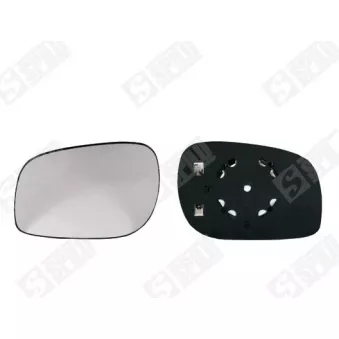 SPILU 12601 - Verre de rétroviseur, rétroviseur extérieur