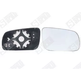 Verre de rétroviseur, rétroviseur extérieur SPILU OEM 6N1857522C