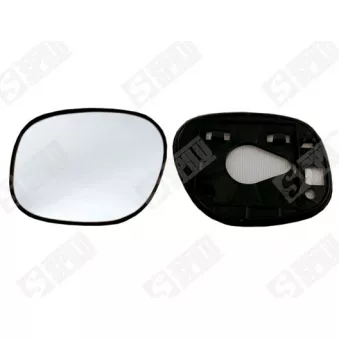 Verre de rétroviseur, rétroviseur extérieur SPILU 13414 pour TOYOTA RAV 4 2.0 16V - 129cv