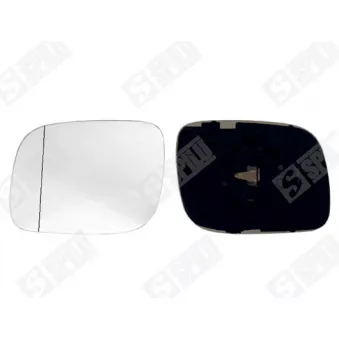 Verre de rétroviseur, rétroviseur extérieur SPILU OEM 7L6857521A