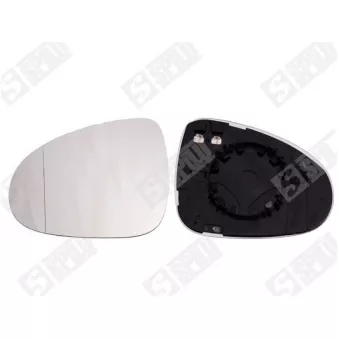 Verre de rétroviseur, rétroviseur extérieur SPILU OEM 7P6857521B