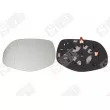 Verre de rétroviseur, rétroviseur extérieur SPILU [15147]
