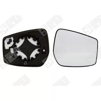 Verre de rétroviseur, rétroviseur extérieur SPILU [15192]