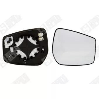 Verre de rétroviseur, rétroviseur extérieur SPILU OEM 963653VF0C