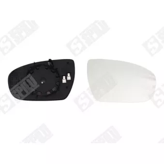 Verre de rétroviseur, rétroviseur extérieur SPILU 15285 pour VOLKSWAGEN AMAROK 1.1 CRDi - 75cv