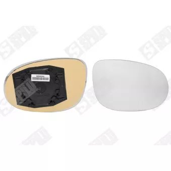 SPILU 15390 - Verre de rétroviseur, rétroviseur extérieur