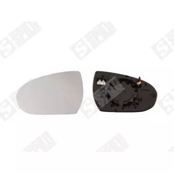SPILU 15428 - Verre de rétroviseur, rétroviseur extérieur