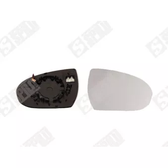 SPILU 15429 - Verre de rétroviseur, rétroviseur extérieur