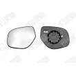 Verre de rétroviseur, rétroviseur extérieur SPILU [15461]