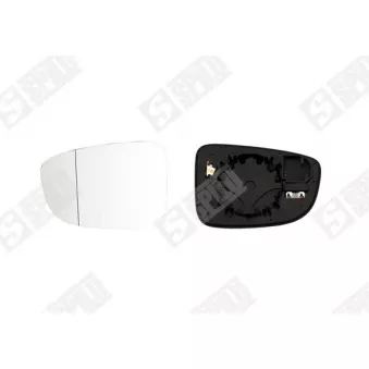 SPILU 15525 - Verre de rétroviseur, rétroviseur extérieur