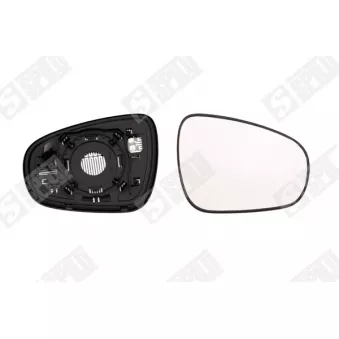 Verre de rétroviseur, rétroviseur extérieur SPILU [15544]