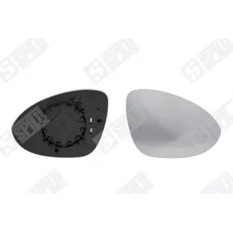 Verre de rétroviseur, rétroviseur extérieur SPILU [15690]