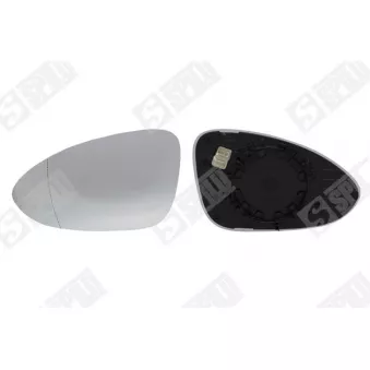 Verre de rétroviseur, rétroviseur extérieur SPILU [15693]