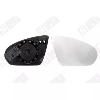Verre de rétroviseur, rétroviseur extérieur SPILU [15698]