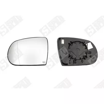 Verre de rétroviseur, rétroviseur extérieur SPILU [15759]