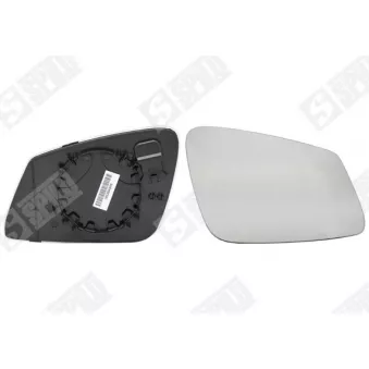 Verre de rétroviseur, rétroviseur extérieur SPILU 15766