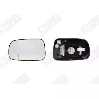 Verre de rétroviseur, rétroviseur extérieur SPILU 15809 pour TOYOTA COROLLA 2.2 D-4D - 136cv
