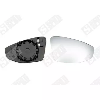 Verre de rétroviseur, rétroviseur extérieur SPILU 15892 pour AUDI A3 S3 quattro - 310cv